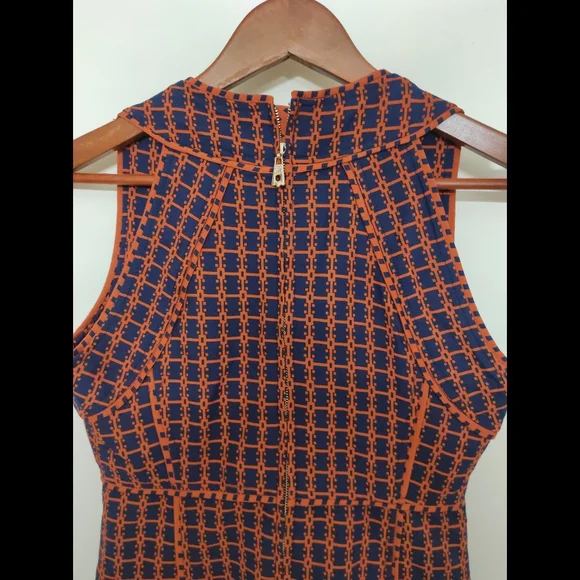❌SOLD❌ A-Line Dress (INTERNATIONAL) 🧡💙 - Picture 3 of 12
